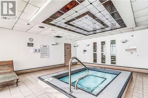 1808 - 550 Webb Drive, Mississauga, ON - Indoor Photo Showing Other Room With In Ground Pool