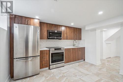 14 Ramsbury Road, Toronto, ON - Indoor Photo Showing Kitchen With Stainless Steel Kitchen