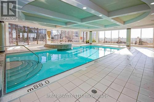 705 - 3880 Duke Of York Boulevard, Mississauga, ON - Indoor Photo Showing Other Room With In Ground Pool