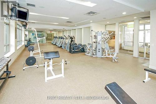 705 - 3880 Duke Of York Boulevard, Mississauga, ON - Indoor Photo Showing Gym Room