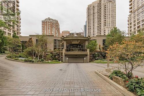 705 - 3880 Duke Of York Boulevard, Mississauga, ON - Outdoor With Balcony With Facade