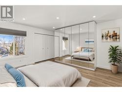 virtually staged master bedroom - 