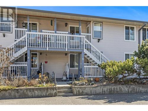 3000 Richter Street Unit# 21, Kelowna, BC - Outdoor With Deck Patio Veranda With Facade