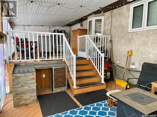 1230 Arnason Street N, Regina, SK - Outdoor With Deck Patio Veranda With Exterior