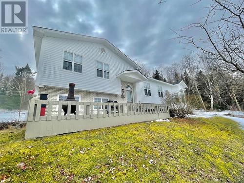 1 Martin Road, Bunyans Cove, NL - Outdoor With Deck Patio Veranda