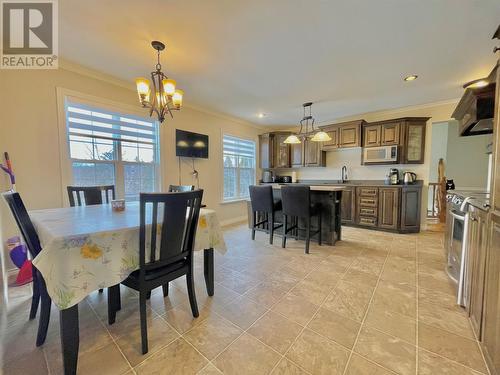 1 Martin Road, Bunyans Cove, NL - Indoor Photo Showing Dining Room