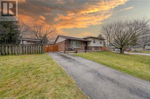 Multi-level home with a large yard - 11 Golden Place, Ingersoll, ON - Outdoor