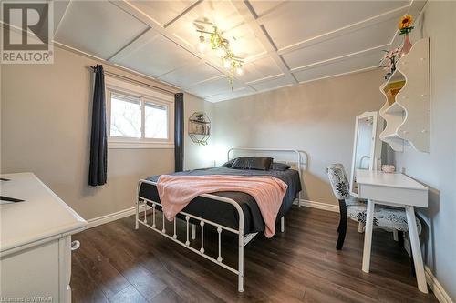 Bedroom with coffered ceiling - 11 Golden Place, Ingersoll, ON - Indoor Photo Showing Bedroom