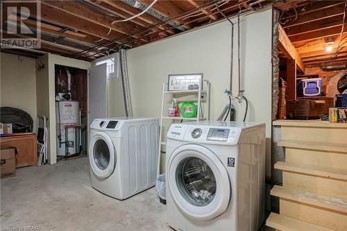 Laundry room in basement - 11 Golden Place, Ingersoll, ON - Indoor Photo Showing Laundry Room