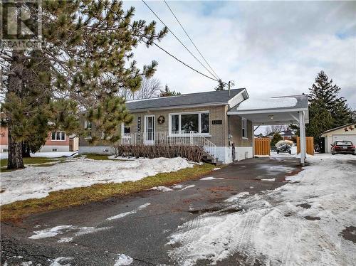 1316 Lincoln Road, Sudbury, ON - Outdoor With Deck Patio Veranda