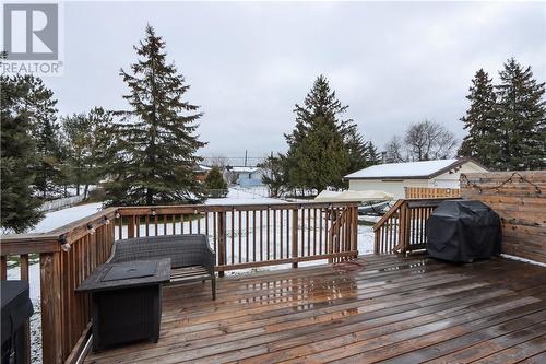 1316 Lincoln Road, Sudbury, ON - Outdoor With Deck Patio Veranda With Exterior