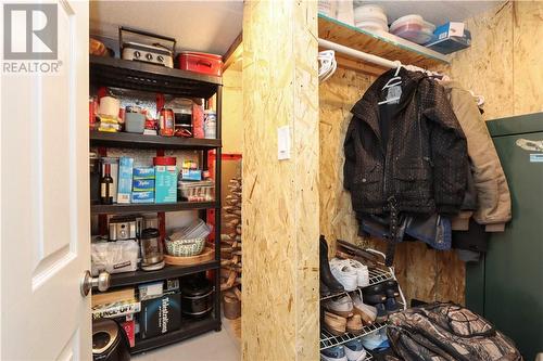 1316 Lincoln Road, Sudbury, ON - Indoor With Storage