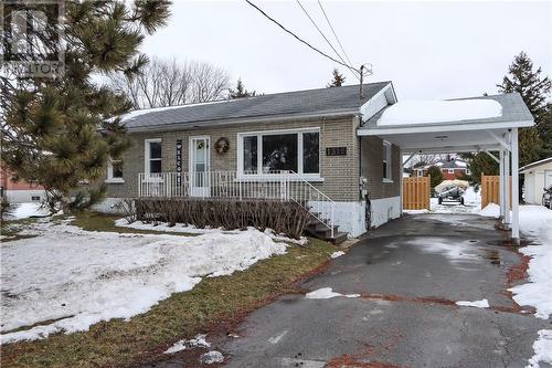 1316 Lincoln Road, Sudbury, ON - Outdoor With Deck Patio Veranda