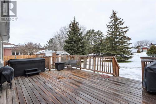 1316 Lincoln Road, Sudbury, ON - Outdoor With Deck Patio Veranda With Exterior