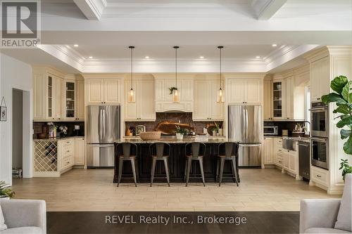 8 Runnymede Road, Port Colborne, ON - Indoor Photo Showing Kitchen With Stainless Steel Kitchen With Upgraded Kitchen