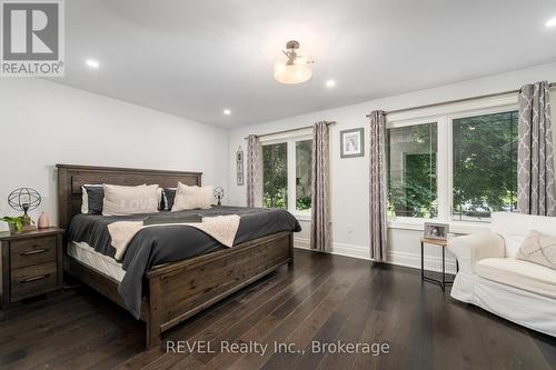 8 Runnymede Road, Port Colborne, ON - Indoor Photo Showing Bedroom