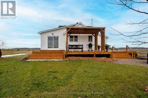 4861 Perth Line 20 Line, Perth South (52 - Downie Twp), ON - Outdoor With Deck Patio Veranda