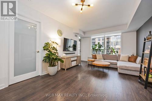 1802 - 1 Michael Power Place, Toronto, ON - Indoor Photo Showing Living Room