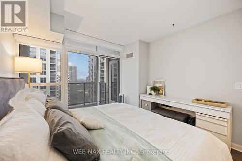 1802 - 1 Michael Power Place, Toronto, ON - Indoor Photo Showing Bedroom