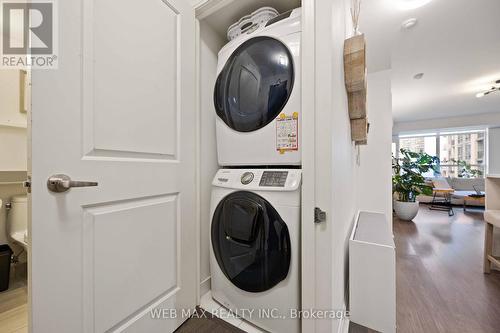 1802 - 1 Michael Power Place, Toronto, ON - Indoor Photo Showing Laundry Room