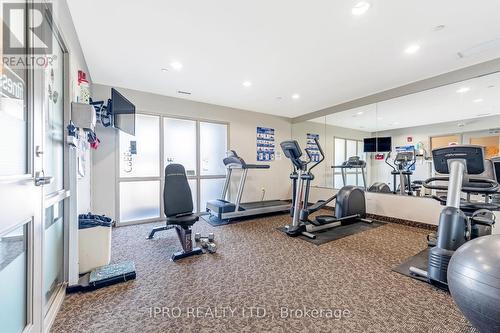 310 - 383 Main Street E, Milton, ON - Indoor Photo Showing Gym Room