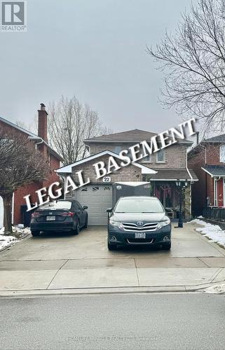 22 Cranberry Crescent, Brampton, ON - Outdoor