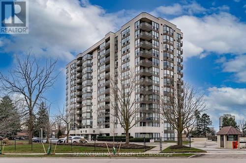 407 - 1111 Bough Beeches Boulevard, Mississauga, ON - Outdoor With Facade