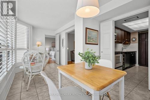 407 - 1111 Bough Beeches Boulevard, Mississauga, ON - Indoor Photo Showing Dining Room