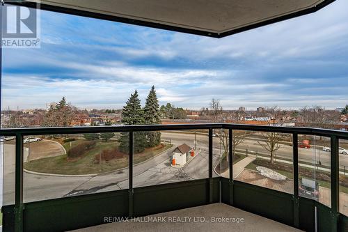 407 - 1111 Bough Beeches Boulevard, Mississauga, ON - Outdoor With View