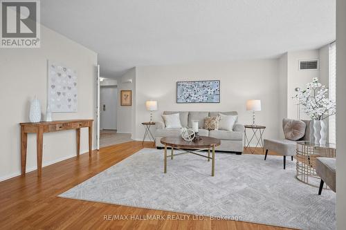 407 - 1111 Bough Beeches Boulevard, Mississauga, ON - Indoor Photo Showing Living Room