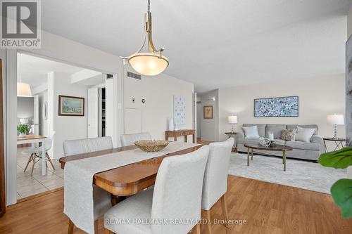 407 - 1111 Bough Beeches Boulevard, Mississauga, ON - Indoor Photo Showing Dining Room