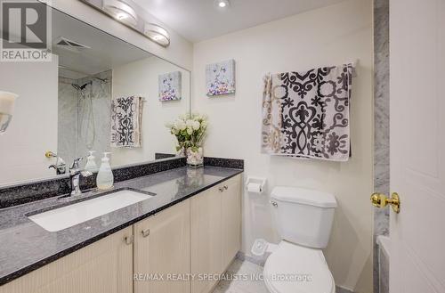 1706 - 350 Webb Drive, Mississauga, ON - Indoor Photo Showing Bathroom