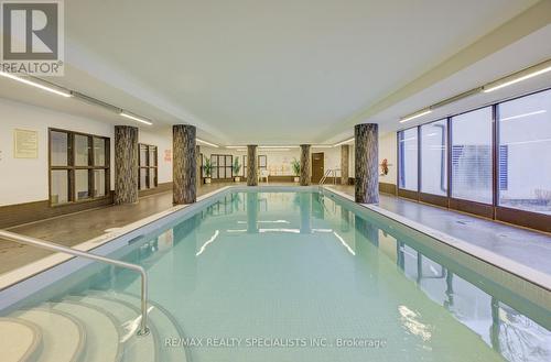 1706 - 350 Webb Drive, Mississauga, ON - Indoor Photo Showing Other Room With In Ground Pool