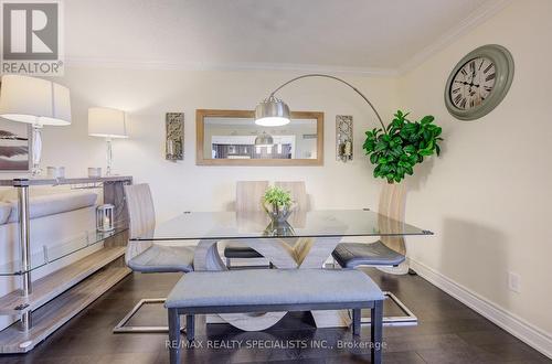 1706 - 350 Webb Drive, Mississauga, ON - Indoor Photo Showing Dining Room