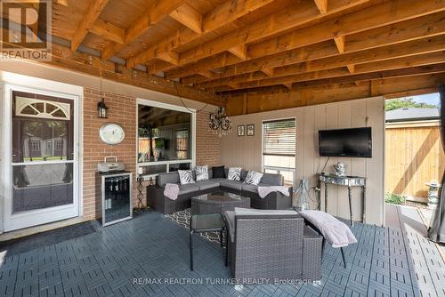 35 Bartley Bull Parkway, Brampton, ON -  Photo Showing Living Room With Fireplace