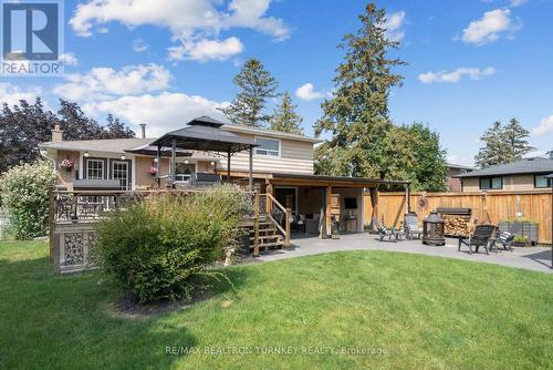 35 Bartley Bull Parkway, Brampton, ON - Outdoor With Deck Patio Veranda