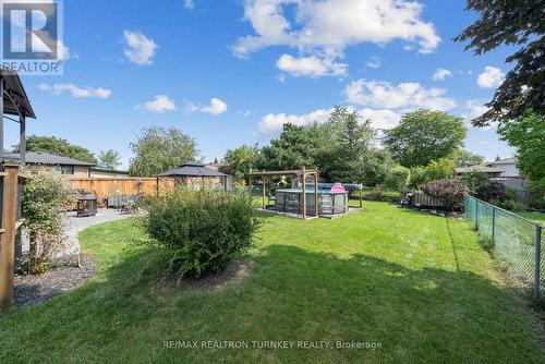 35 Bartley Bull Parkway, Brampton, ON - Outdoor With Backyard