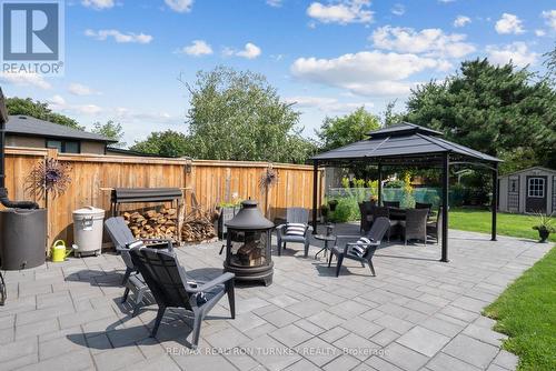 35 Bartley Bull Parkway, Brampton, ON - Outdoor With Deck Patio Veranda