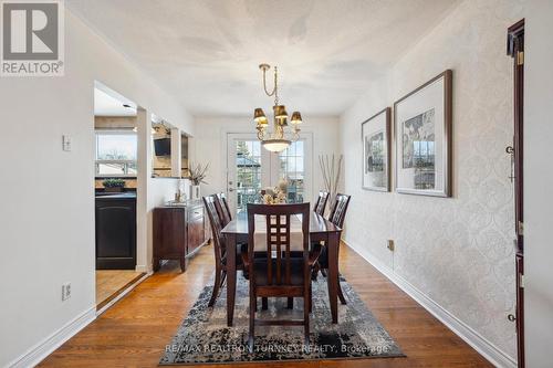 35 Bartley Bull Parkway, Brampton, ON - Indoor Photo Showing Dining Room