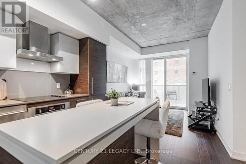 308 - 1030 King Street W, Toronto, ON - Indoor Photo Showing Kitchen