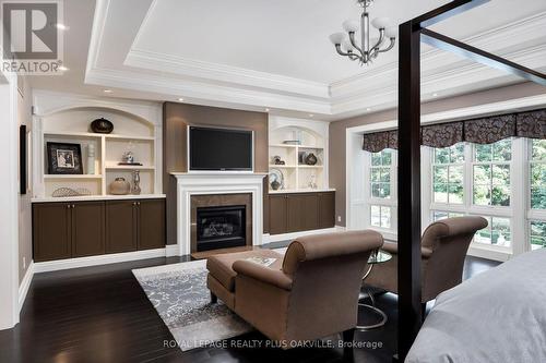 3020 First Street, Burlington, ON - Indoor Photo Showing Other Room With Fireplace