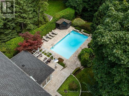 3020 First Street, Burlington, ON - Outdoor With In Ground Pool