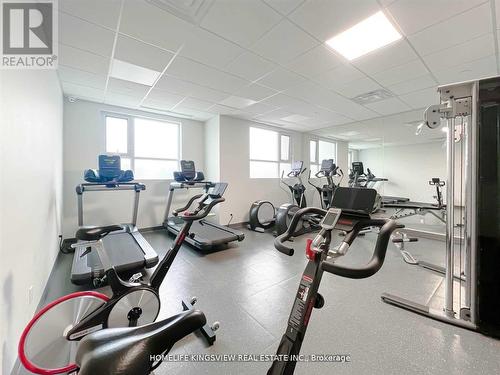 911 - 58 Lakeside Terrace, Barrie, ON - Indoor Photo Showing Gym Room