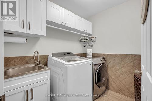 8 Randall James Drive, Ottawa, ON - Indoor Photo Showing Laundry Room