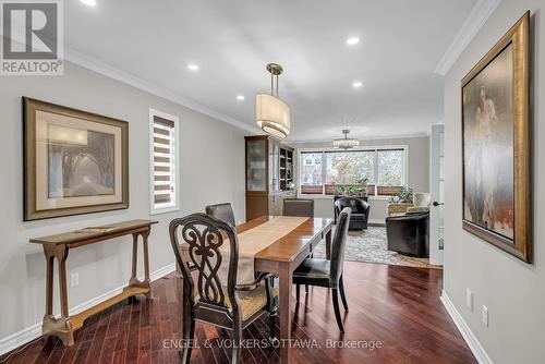 8 Randall James Drive, Ottawa, ON - Indoor Photo Showing Dining Room