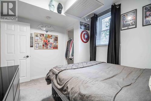 9 - 356 Hunter Street E, Hamilton, ON - Indoor Photo Showing Bedroom