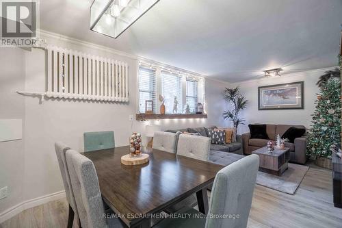 9 - 356 Hunter Street E, Hamilton, ON - Indoor Photo Showing Dining Room