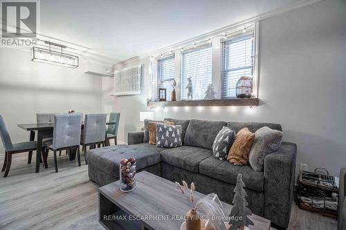 9 - 356 Hunter Street E, Hamilton, ON - Indoor Photo Showing Living Room