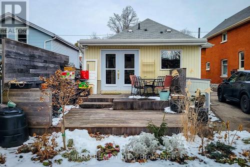 38 Egerton Street, Brantford, ON - Outdoor With Deck Patio Veranda