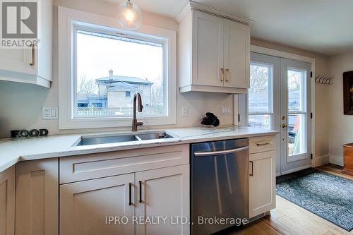 38 Egerton Street, Brantford, ON - Indoor Photo Showing Kitchen With Double Sink